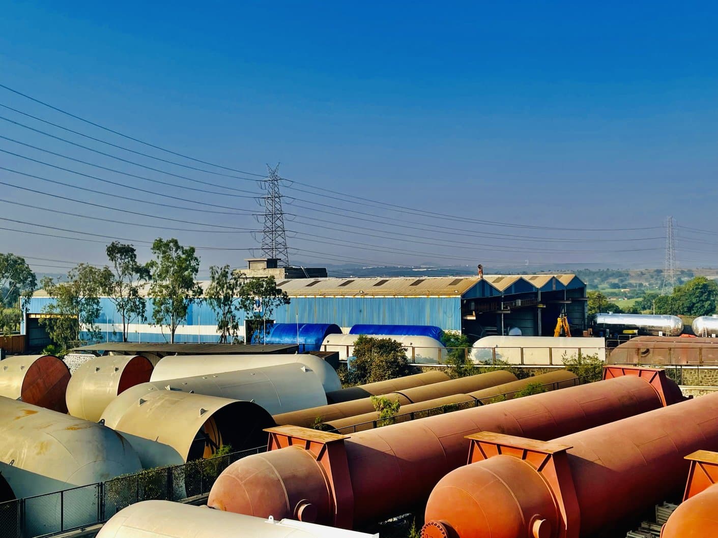 LNG import terminal project
