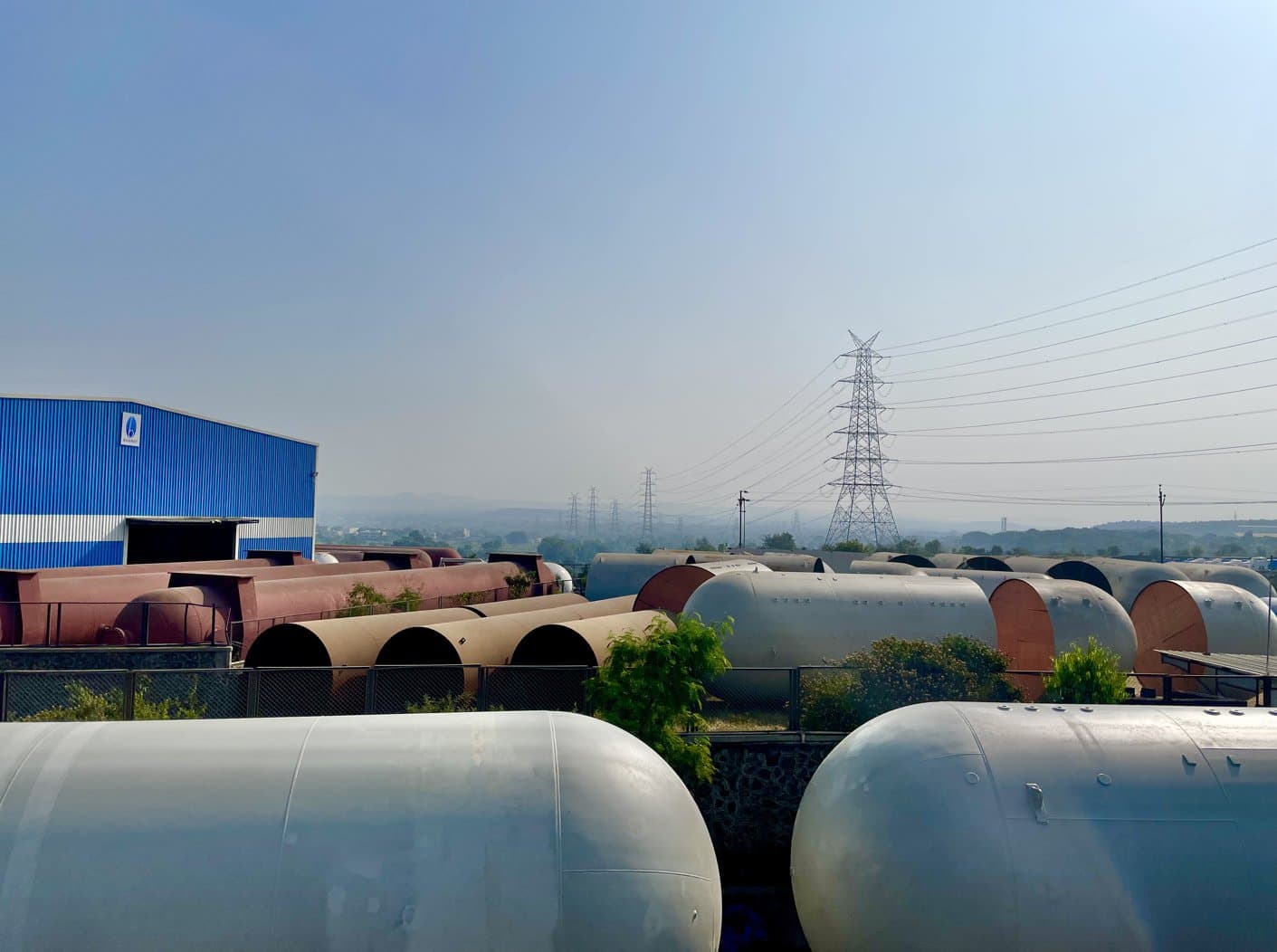 Multi-fuel tank farm project