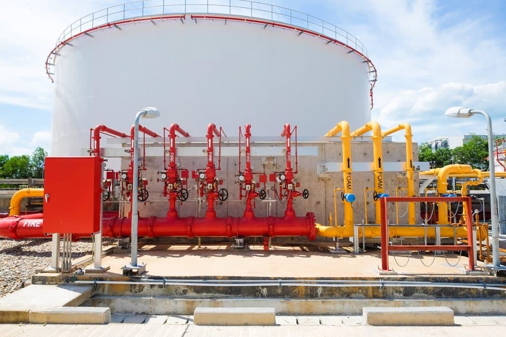 Fire protection system integration