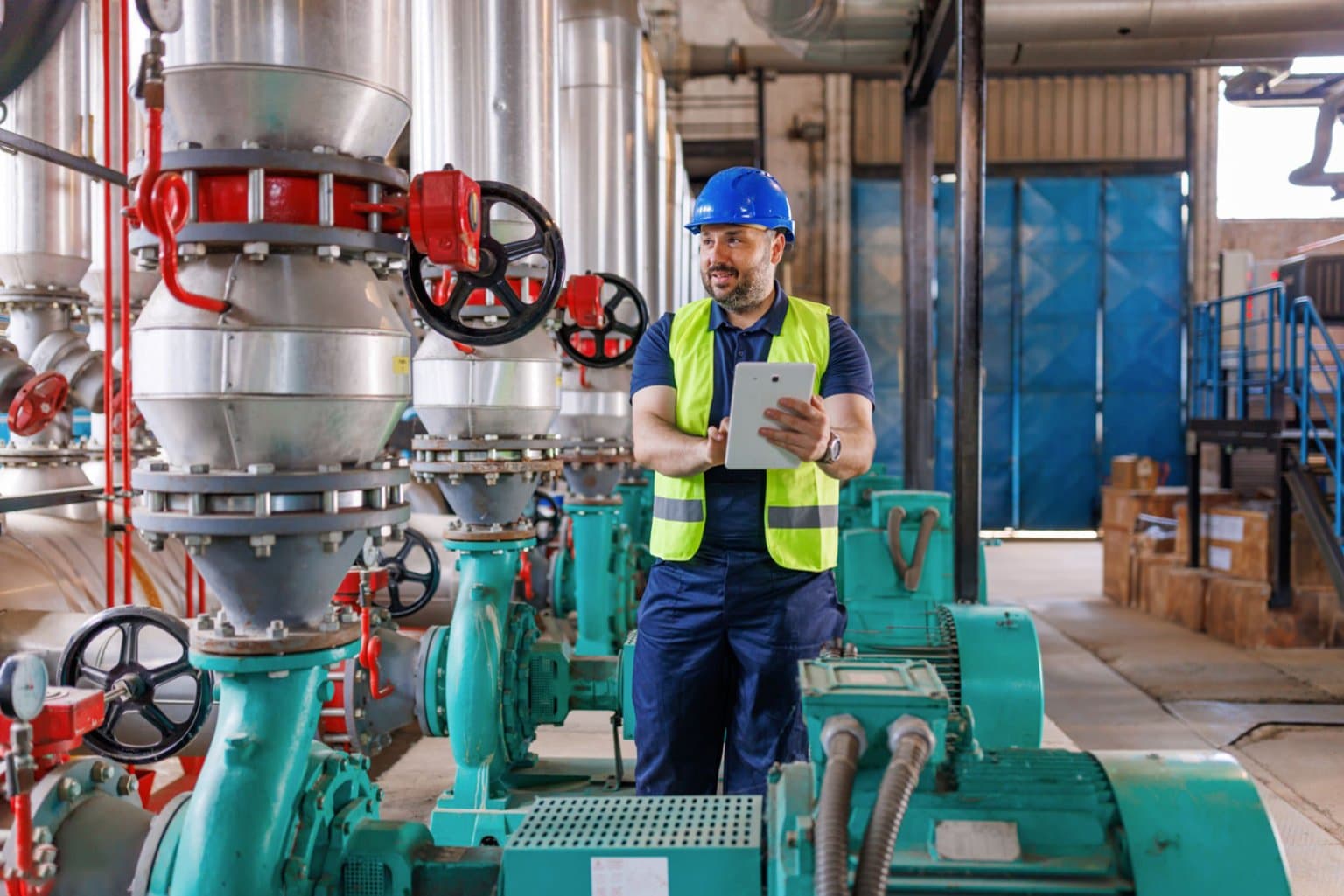 ASME-certified pressure vessel fabrication