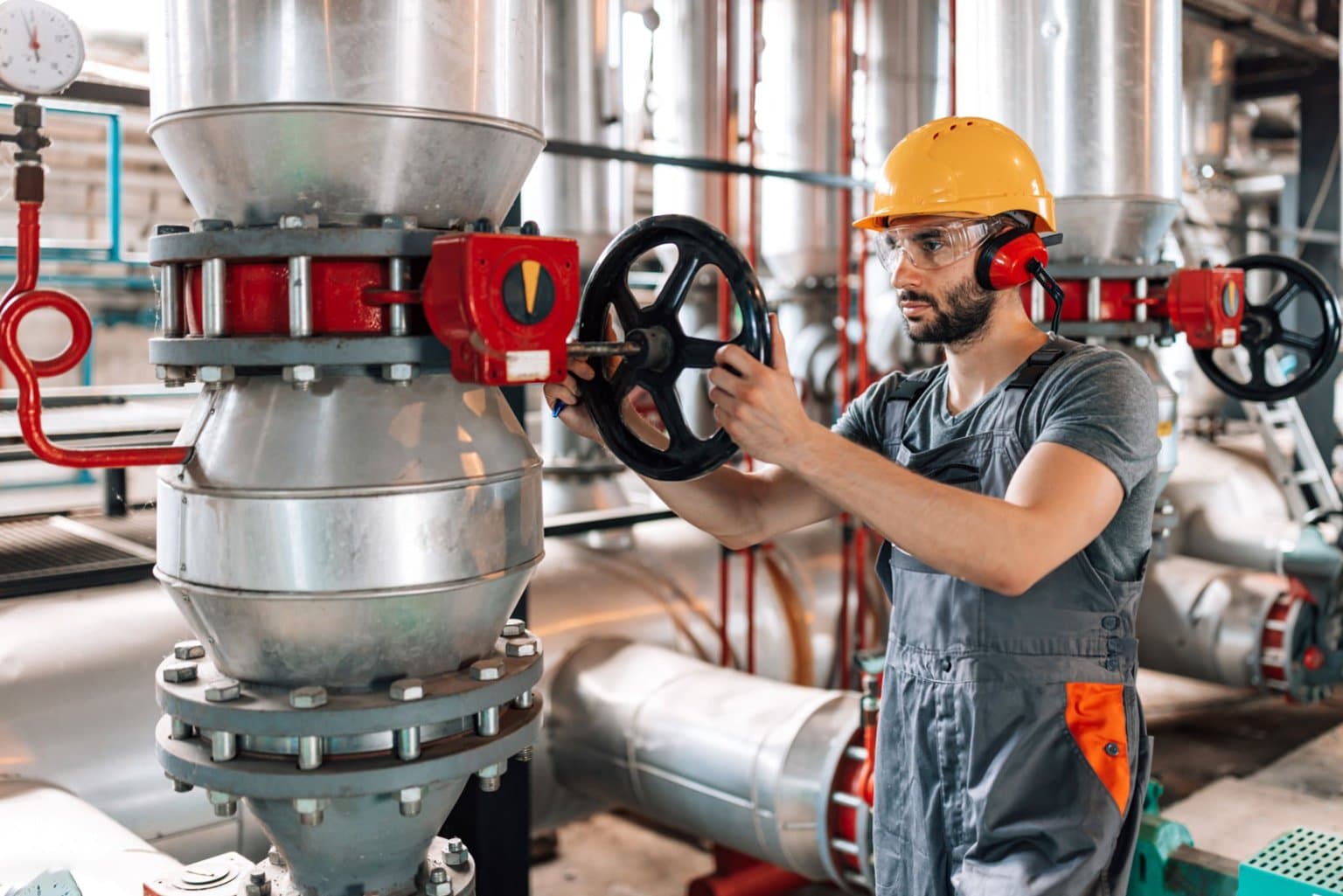 Energy infrastructure engineering review