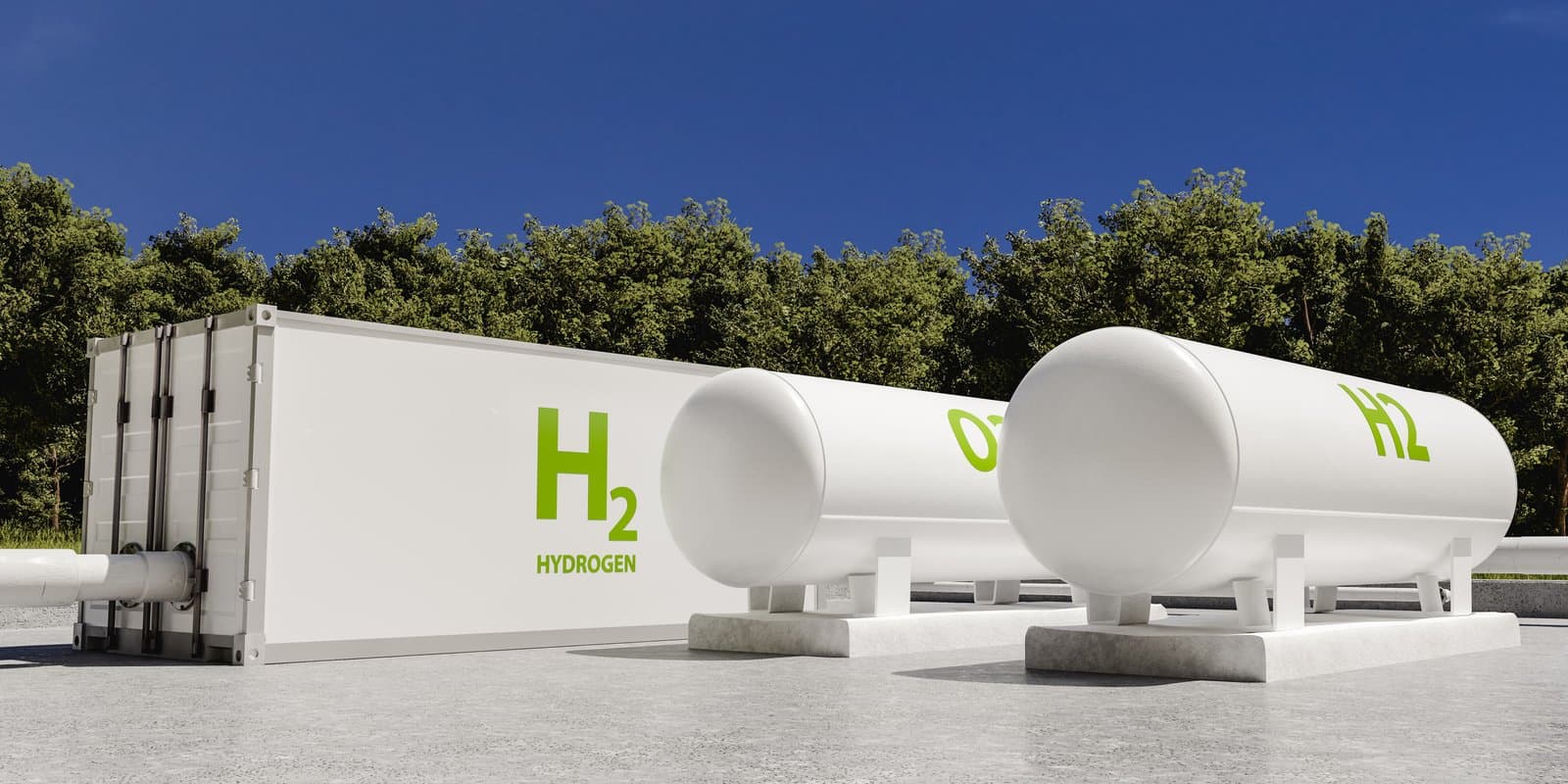 Clean hydrogen energy storage infrastructure